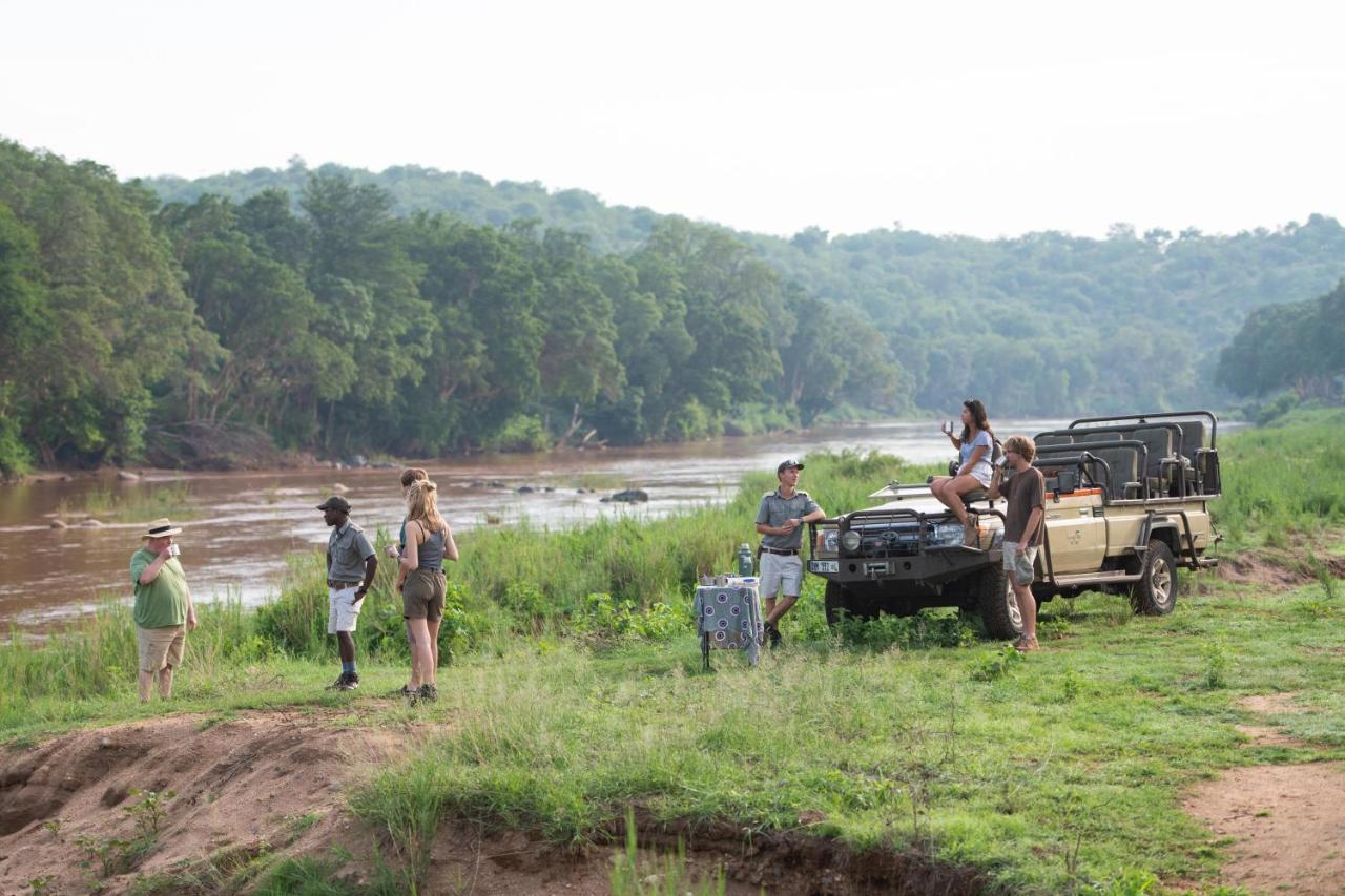 Sausage Tree Safari Camp Balule Game Reserve Zewnętrze zdjęcie